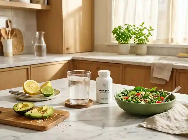 GLP-Slim daily healthy routine